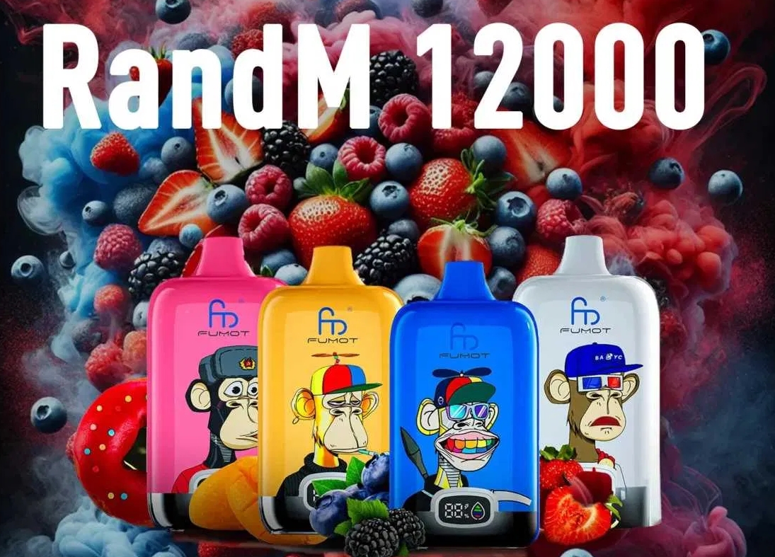 Fumot Original RandM Digital Box 12000 Puffs Vape &ndash; lahe piparm&uuml;nt: V&auml;rske ja innovatiivne veipimiskogemus Eestis