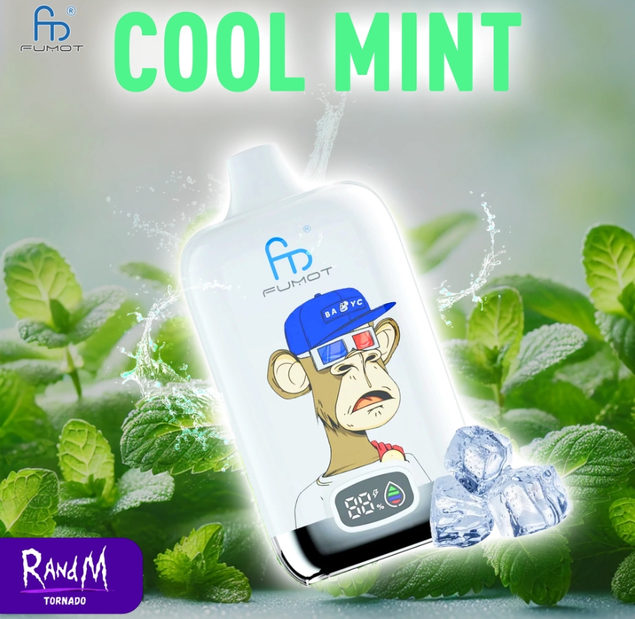 Fumot Original RandM Digital Box 12000 Puffs Vape &ndash; lahe piparm&uuml;nt: V&auml;rske ja innovatiivne veipimiskogemus Eestis